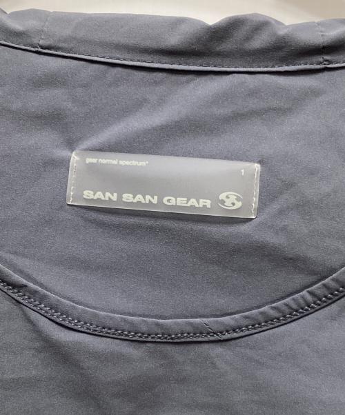 san san gear（サンサンギア）SAN SAN GEAR (サンサンギア) Binding Jacket グレー サイズ:1の古着・服飾アイテム