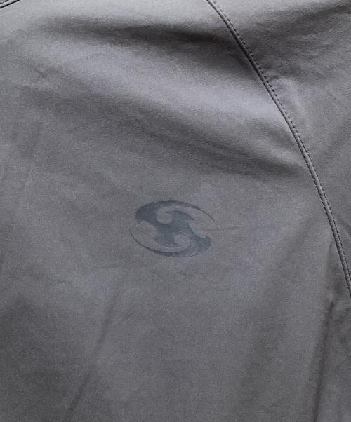 san san gear（サンサンギア）SAN SAN GEAR (サンサンギア) Binding Jacket グレー サイズ:1の古着・服飾アイテム