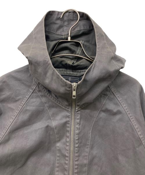 Stone Island Denims（ストーンアイランドデニム）STONE ISLAND denims (ストーンアイランドデニム) 07SS ジップアップフーディージャケット グレー サイズ:sizeLの古着・服飾アイテム