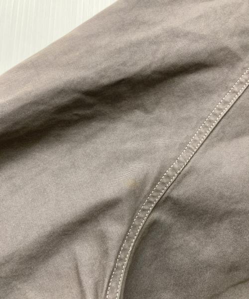 Stone Island Denims（ストーンアイランドデニム）STONE ISLAND denims (ストーンアイランドデニム) 07SS ジップアップフーディージャケット グレー サイズ:sizeLの古着・服飾アイテム