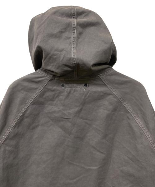 Stone Island Denims（ストーンアイランドデニム）STONE ISLAND denims (ストーンアイランドデニム) 07SS ジップアップフーディージャケット グレー サイズ:sizeLの古着・服飾アイテム