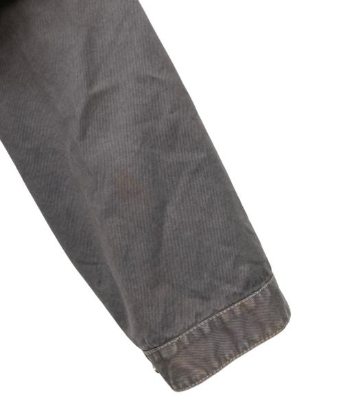 Stone Island Denims（ストーンアイランドデニム）STONE ISLAND denims (ストーンアイランドデニム) 07SS ジップアップフーディージャケット グレー サイズ:sizeLの古着・服飾アイテム