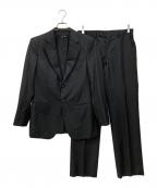 GIORGIO ARMANIジョルジョアルマーニ）の古着「セットアップスーツ」｜ブラック