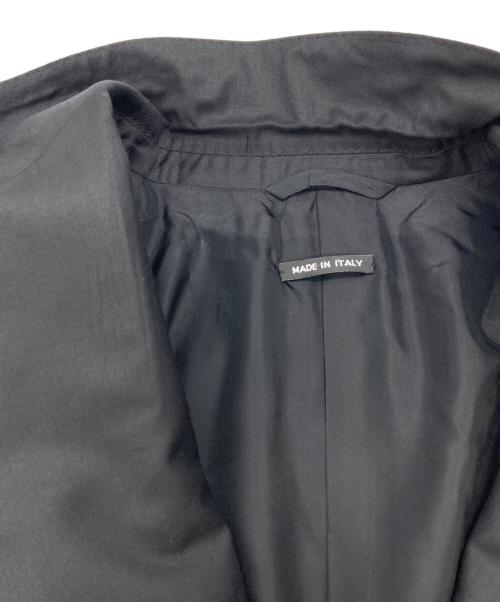 GIORGIO ARMANI（ジョルジョアルマーニ）GIORGIO ARMANI (ジョルジョアルマーニ) セットアップスーツ ブラック サイズ:46の古着・服飾アイテム