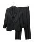 GIORGIO ARMANI（ジョルジョアルマーニ）の古着「セットアップスーツ」｜ブラック