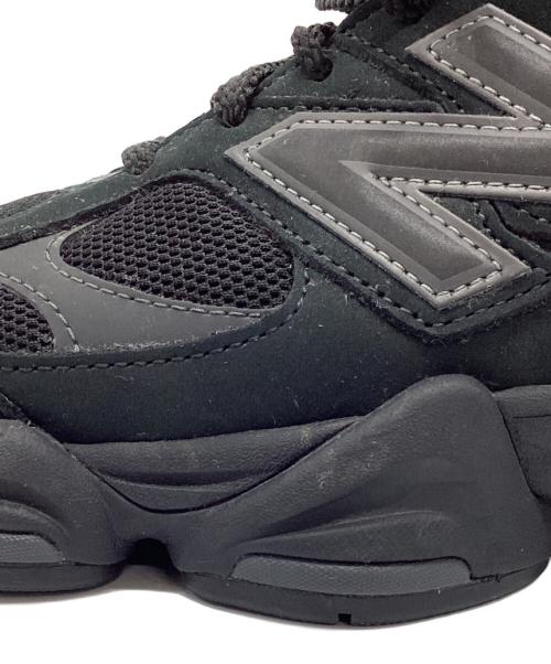 NEW BALANCE（ニューバランス）NEW BALANCE (ニューバランス) ローカットスニーカー ブラック サイズ:27.5の古着・服飾アイテム
