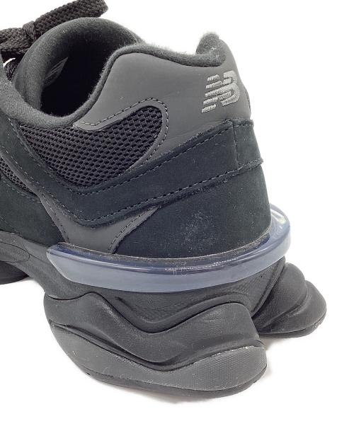 NEW BALANCE（ニューバランス）NEW BALANCE (ニューバランス) ローカットスニーカー ブラック サイズ:27.5の古着・服飾アイテム