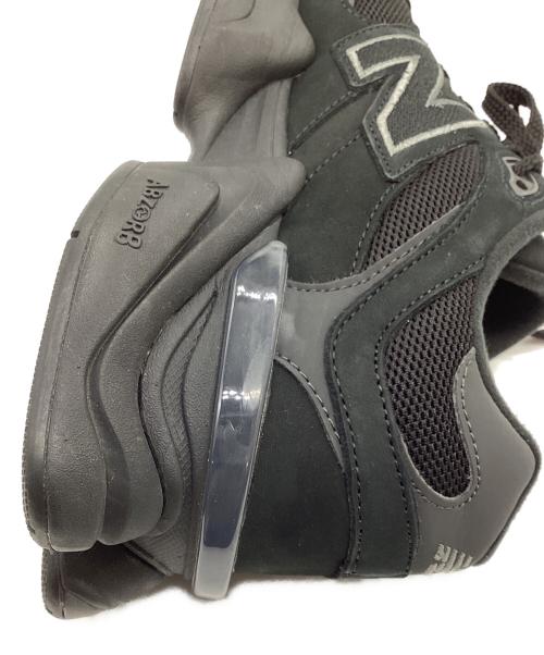 NEW BALANCE（ニューバランス）NEW BALANCE (ニューバランス) ローカットスニーカー ブラック サイズ:27.5の古着・服飾アイテム