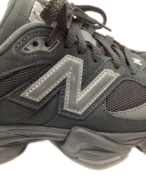 NEW BALANCE（ニューバランス）NEW BALANCE (ニューバランス) ローカットスニーカー ブラック サイズ:27.5の古着・服飾アイテム