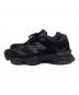 NEW BALANCE (ニューバランス) ローカットスニーカー ブラック サイズ:27.5：13000円