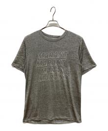 ISABEL MARANT ETOILE（イザベルマランエトワール）の古着「ZOELINE Tシャツ」｜シルバー