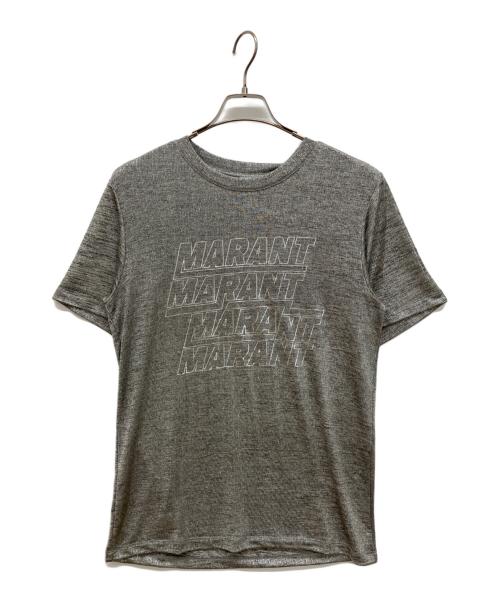 ISABEL MARANT ETOILE（イザベルマランエトワール）ISABEL MARANT ETOILE (イザベルマランエトワール) ZOELINE Tシャツ シルバー サイズ:Ｓの古着・服飾アイテム