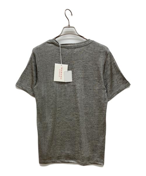 ISABEL MARANT ETOILE（イザベルマランエトワール）ISABEL MARANT ETOILE (イザベルマランエトワール) ZOELINE Tシャツ シルバー サイズ:Ｓの古着・服飾アイテム