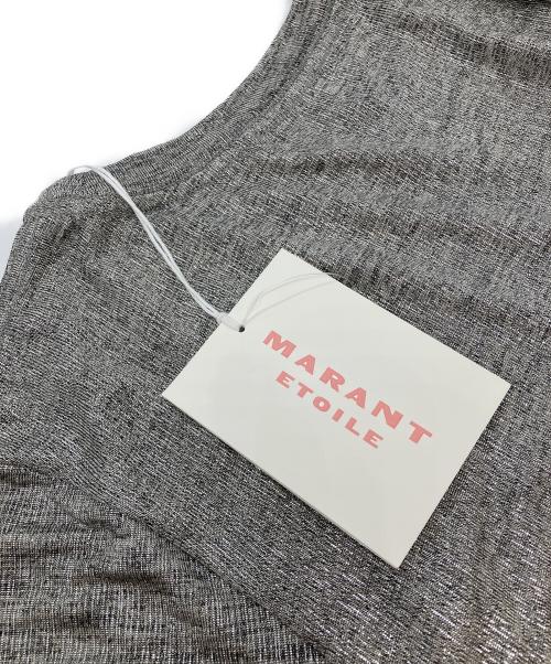 ISABEL MARANT ETOILE（イザベルマランエトワール）ISABEL MARANT ETOILE (イザベルマランエトワール) ZOELINE Tシャツ シルバー サイズ:Ｓの古着・服飾アイテム