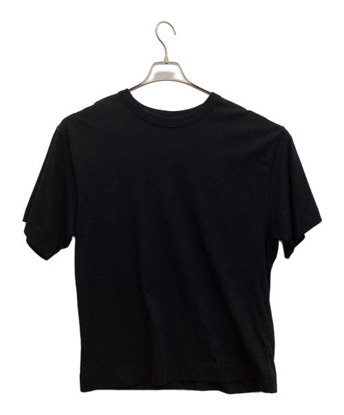 DRIES VAN NOTEN（ドリスヴァンノッテン）DRIES VAN NOTEN (ドリスヴァンノッテン) 半袖Tシャツ ブラック サイズ:Ｓの古着・服飾アイテム