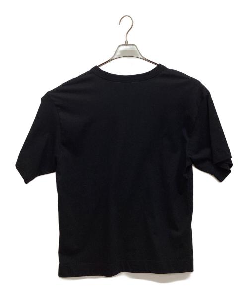 DRIES VAN NOTEN（ドリスヴァンノッテン）DRIES VAN NOTEN (ドリスヴァンノッテン) 半袖Tシャツ ブラック サイズ:Ｓの古着・服飾アイテム