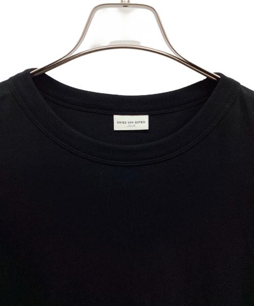 DRIES VAN NOTEN（ドリスヴァンノッテン）DRIES VAN NOTEN (ドリスヴァンノッテン) 半袖Tシャツ ブラック サイズ:Ｓの古着・服飾アイテム