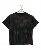 MM6 Maison Margielaエムエムシックスメゾンマルジェラ）の古着「cotton t-shirt」｜ブラック