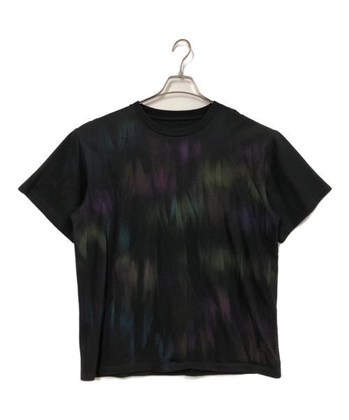 MM6 Maison Margiela（エムエムシックスメゾンマルジェラ）MM6 Maison Margiela (エムエムシックスメゾンマルジェラ) cotton t-shirt ブラック サイズ:Sの古着・服飾アイテム