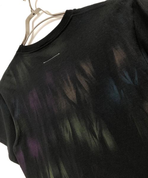 MM6 Maison Margiela（エムエムシックスメゾンマルジェラ）MM6 Maison Margiela (エムエムシックスメゾンマルジェラ) cotton t-shirt ブラック サイズ:Sの古着・服飾アイテム