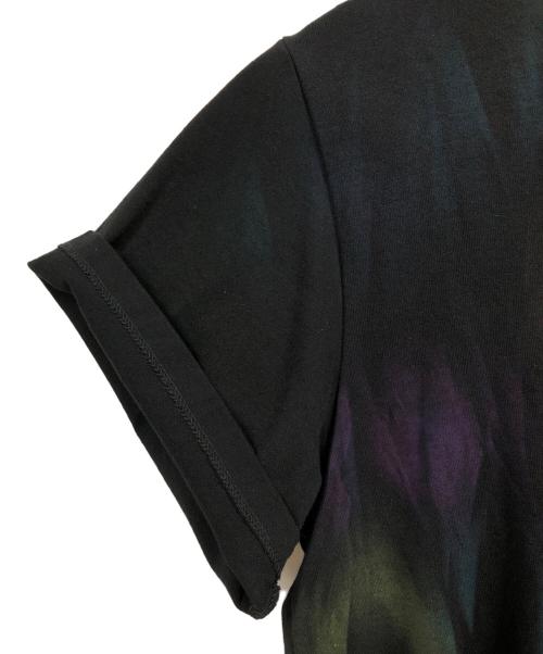 MM6 Maison Margiela（エムエムシックスメゾンマルジェラ）MM6 Maison Margiela (エムエムシックスメゾンマルジェラ) cotton t-shirt ブラック サイズ:Sの古着・服飾アイテム