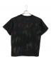 MM6 Maison Margiela (エムエムシックスメゾンマルジェラ) cotton t-shirt ブラック サイズ:S：15000円