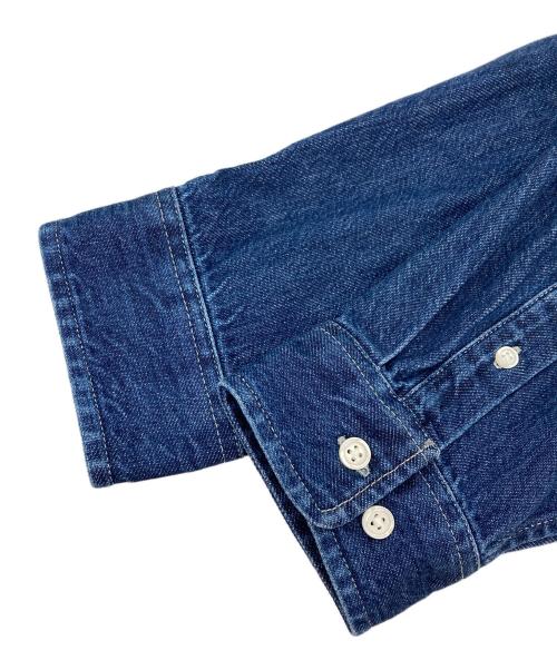 SUPREME（シュプリーム）Supreme (シュプリーム) Small Box Shirt Rinsed Denim インディゴ サイズ:XLの古着・服飾アイテム