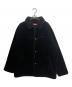 Supreme（シュプリーム）の古着「Kindermann Uncut Corduroy Car Coat（キンダーマン アンカット コーデュロイ カー コート）」｜ブラック