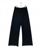 AP STUDIOエーピーストゥディオ）の古着「24SS エラスティックパンツ」｜ブラック