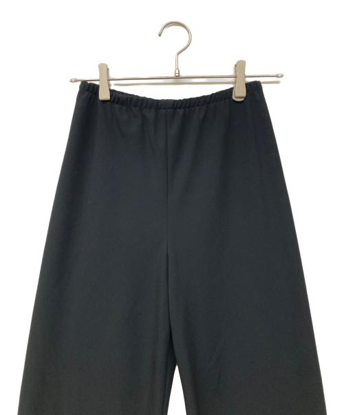 AP STUDIO（エーピーストゥディオ）AP STUDIO (エーピーストゥディオ) 24SS エラスティックパンツ ブラック サイズ:34の古着・服飾アイテム