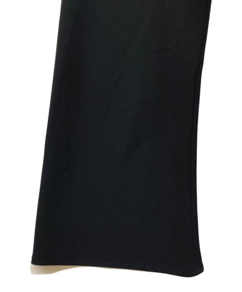 AP STUDIO（エーピーストゥディオ）AP STUDIO (エーピーストゥディオ) 24SS エラスティックパンツ ブラック サイズ:34の古着・服飾アイテム