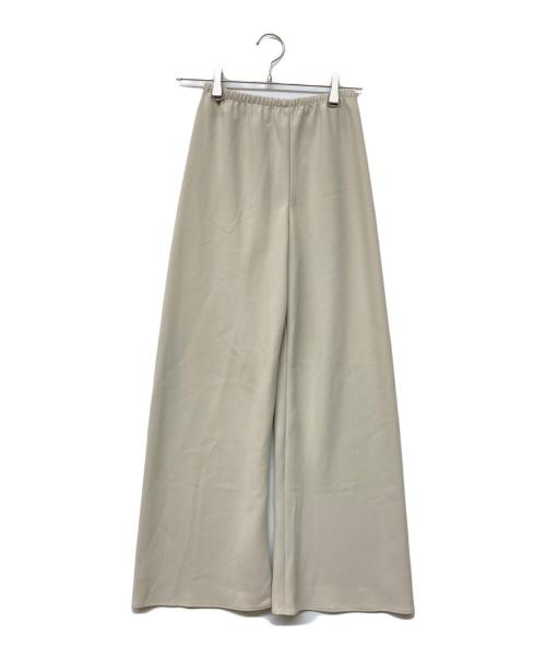 AP STUDIO（エーピーストゥディオ）AP STUDIO (エーピーストゥディオ) 24SS エラスティックパンツ ベージュ サイズ:34の古着・服飾アイテム