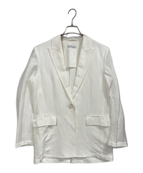 STATE OF MIND（ステートオブマインド）STATE OF MIND (ステートオブマインド) テーラードジャケット ホワイト サイズ:Sの古着・服飾アイテム