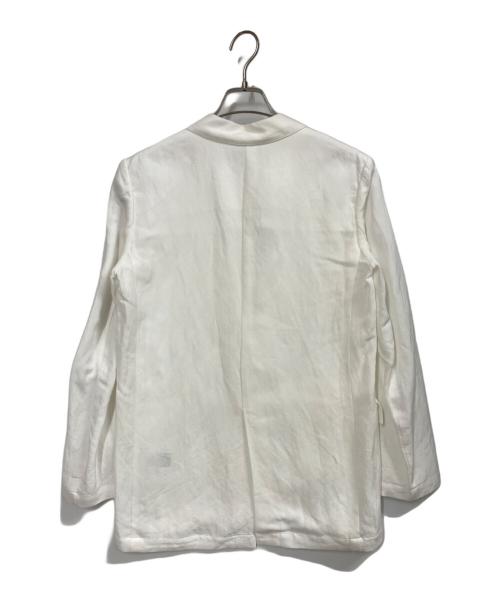 STATE OF MIND（ステートオブマインド）STATE OF MIND (ステートオブマインド) テーラードジャケット ホワイト サイズ:Sの古着・服飾アイテム