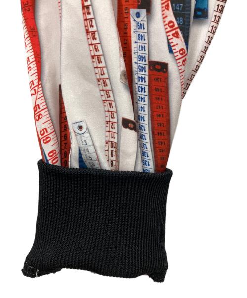 Jean Paul GAULTIER（ジャンポールゴルチェ）Jean Paul GAULTIER (ジャンポールゴルチェ) メジャー柄ブルゾン レッド サイズ:42の古着・服飾アイテム