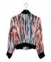 Jean Paul GAULTIER (ジャンポールゴルチェ) メジャー柄ブルゾン レッド サイズ:42：8000円