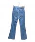 Mame Kurogouchi (マメクロゴウチ) Stretch Cropped Flare Jeans インディゴ サイズ:1：25000円