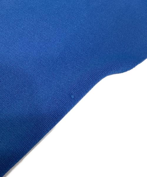 Mame Kurogouchi（マメクロゴウチ）Mame Kurogouchi (マメクロゴウチ) Milano Ribbed Deep V-Neck Dress ブルー サイズ:1の古着・服飾アイテム