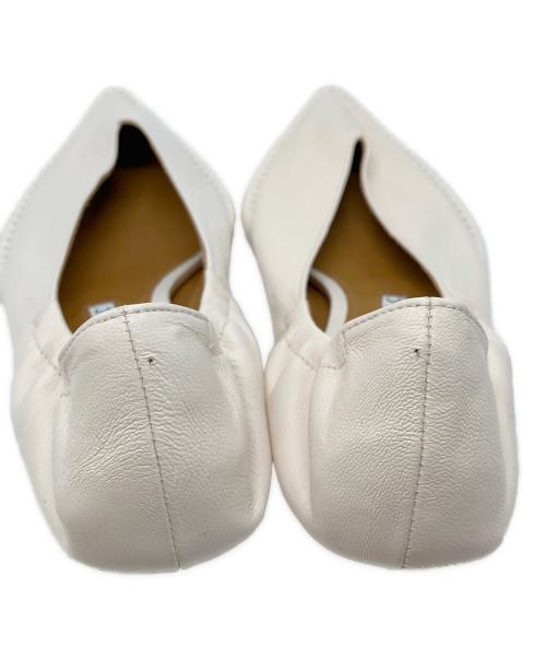 Pippichic（ピッピシック）Pippichic (ピッピシック) TIP Stitch　レザーシューズ ベージュ サイズ:35　1/2の古着・服飾アイテム