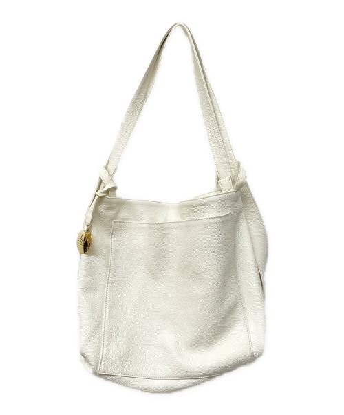 bevini（ベヴィニ）bevini (ベヴィニ) トートバッグ ホワイトの古着・服飾アイテム