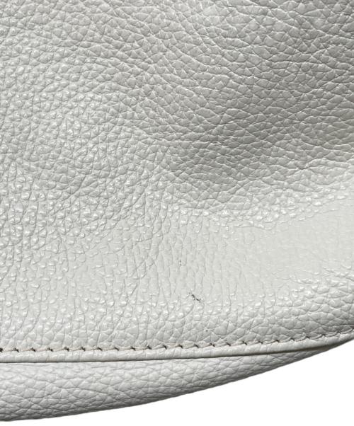 bevini（ベヴィニ）bevini (ベヴィニ) トートバッグ ホワイトの古着・服飾アイテム