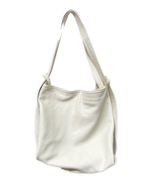 bevini（ベヴィニ）bevini (ベヴィニ) トートバッグ ホワイトの古着・服飾アイテム