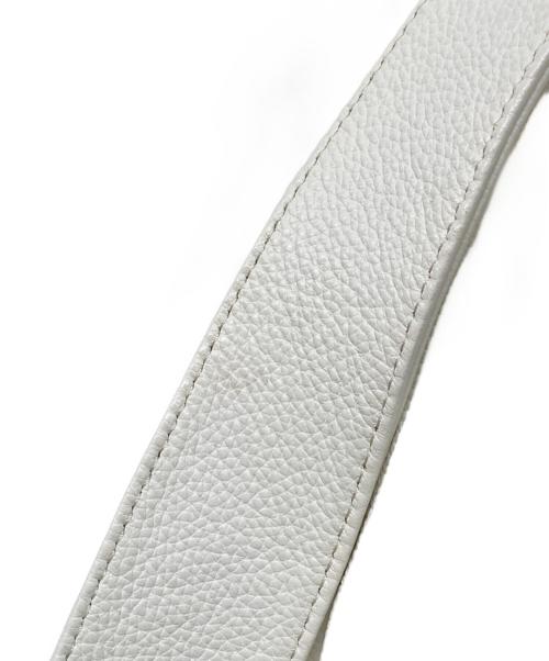 bevini（ベヴィニ）bevini (ベヴィニ) トートバッグ ホワイトの古着・服飾アイテム