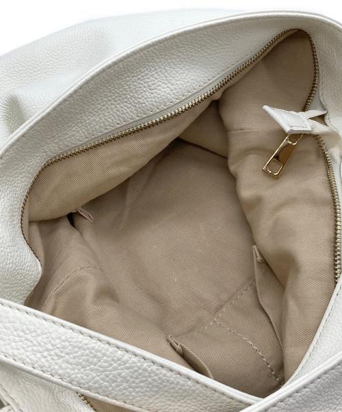 bevini（ベヴィニ）bevini (ベヴィニ) トートバッグ ホワイトの古着・服飾アイテム