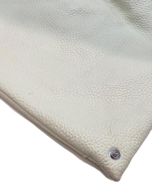 MM6 Maison Margiela（エムエムシックスメゾンマルジェラ）MM6 Maison Margiela (エムエムシックスメゾンマルジェラ) JAPANESE BAG MINI アイボリー サイズ:UNIの古着・服飾アイテム
