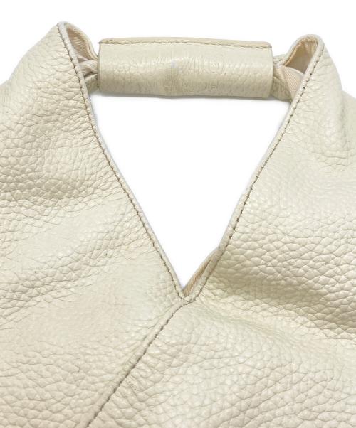 MM6 Maison Margiela（エムエムシックスメゾンマルジェラ）MM6 Maison Margiela (エムエムシックスメゾンマルジェラ) JAPANESE BAG MINI アイボリー サイズ:UNIの古着・服飾アイテム