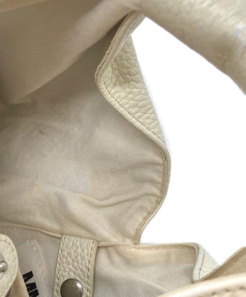 MM6 Maison Margiela（エムエムシックスメゾンマルジェラ）MM6 Maison Margiela (エムエムシックスメゾンマルジェラ) JAPANESE BAG MINI アイボリー サイズ:UNIの古着・服飾アイテム