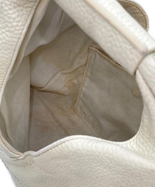 MM6 Maison Margiela（エムエムシックスメゾンマルジェラ）MM6 Maison Margiela (エムエムシックスメゾンマルジェラ) JAPANESE BAG MINI アイボリー サイズ:UNIの古着・服飾アイテム