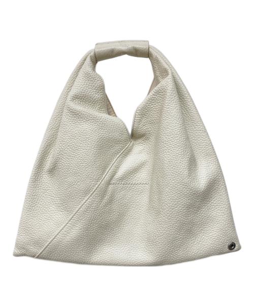 MM6 Maison Margiela（エムエムシックスメゾンマルジェラ）MM6 Maison Margiela (エムエムシックスメゾンマルジェラ) JAPANESE BAG MINI アイボリー サイズ:UNIの古着・服飾アイテム