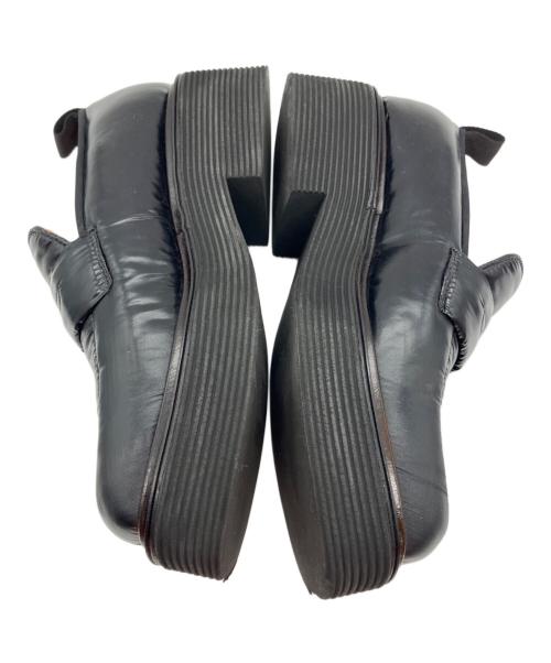 MARNI（マルニ）MARNI (マルニ) スクエアトゥローファー ブラック サイズ:37 2/1の古着・服飾アイテム